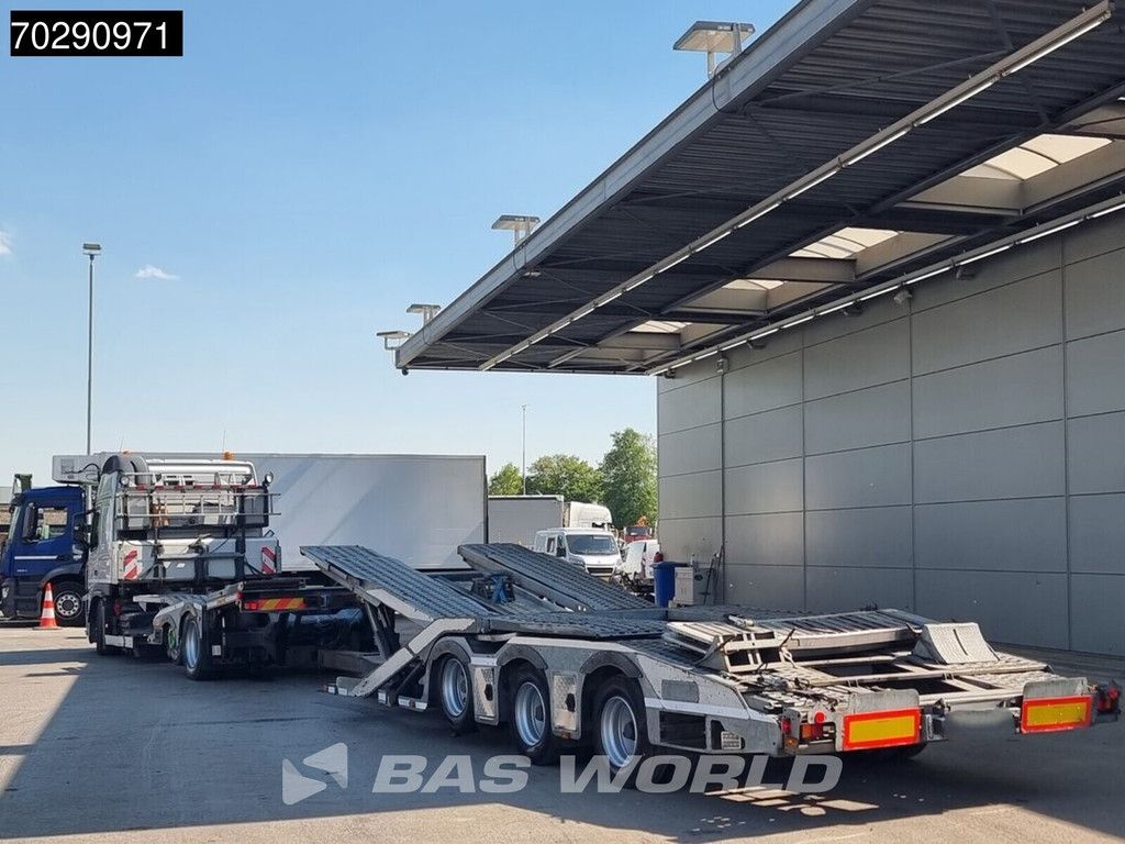 Volvo FM 460 6X2 VEB+ Truck Transporter Rolfo C3J1 Xenon Euro 5