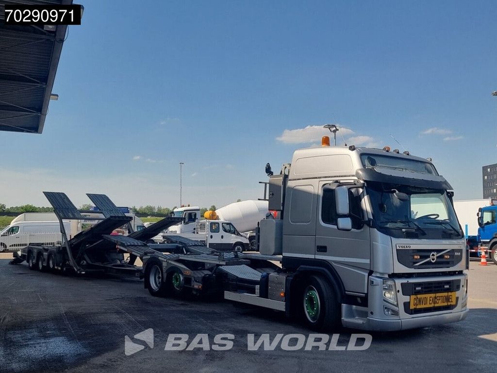 Volvo FM 460 6X2 VEB+ Truck Transporter Rolfo C3J1 Xenon Euro 5