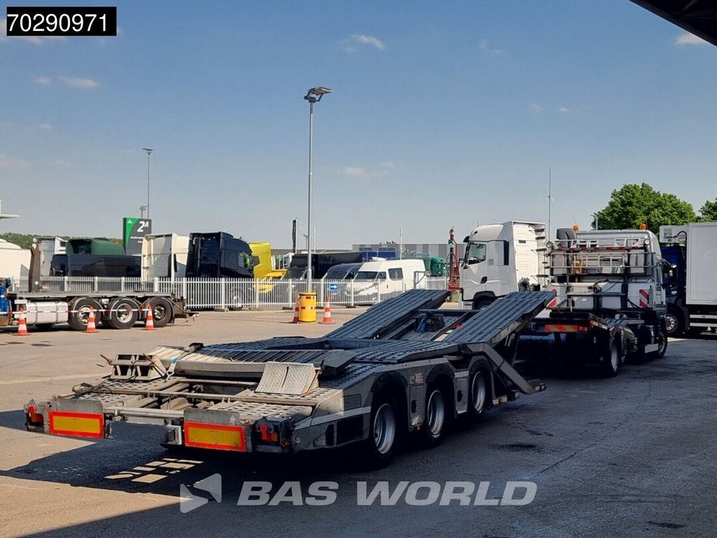 Volvo FM 460 6X2 VEB+ Truck Transporter Rolfo C3J1 Xenon Euro 5