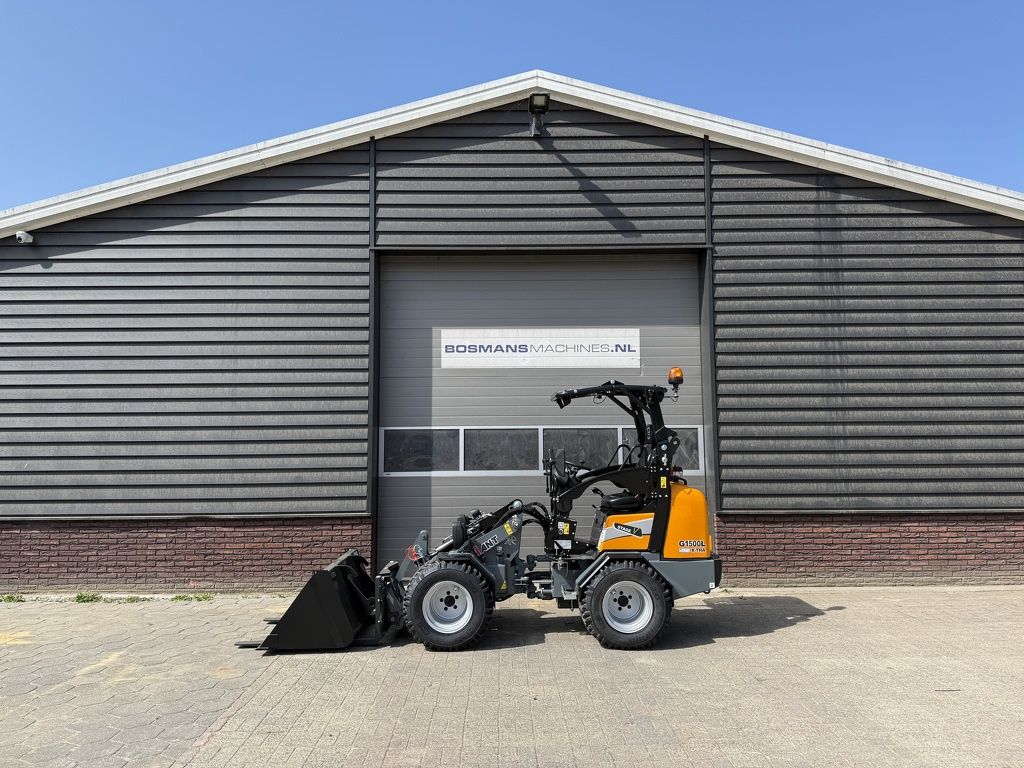 Giant G1500L X-tra minishovel NIEUW L = extra hefvermogen