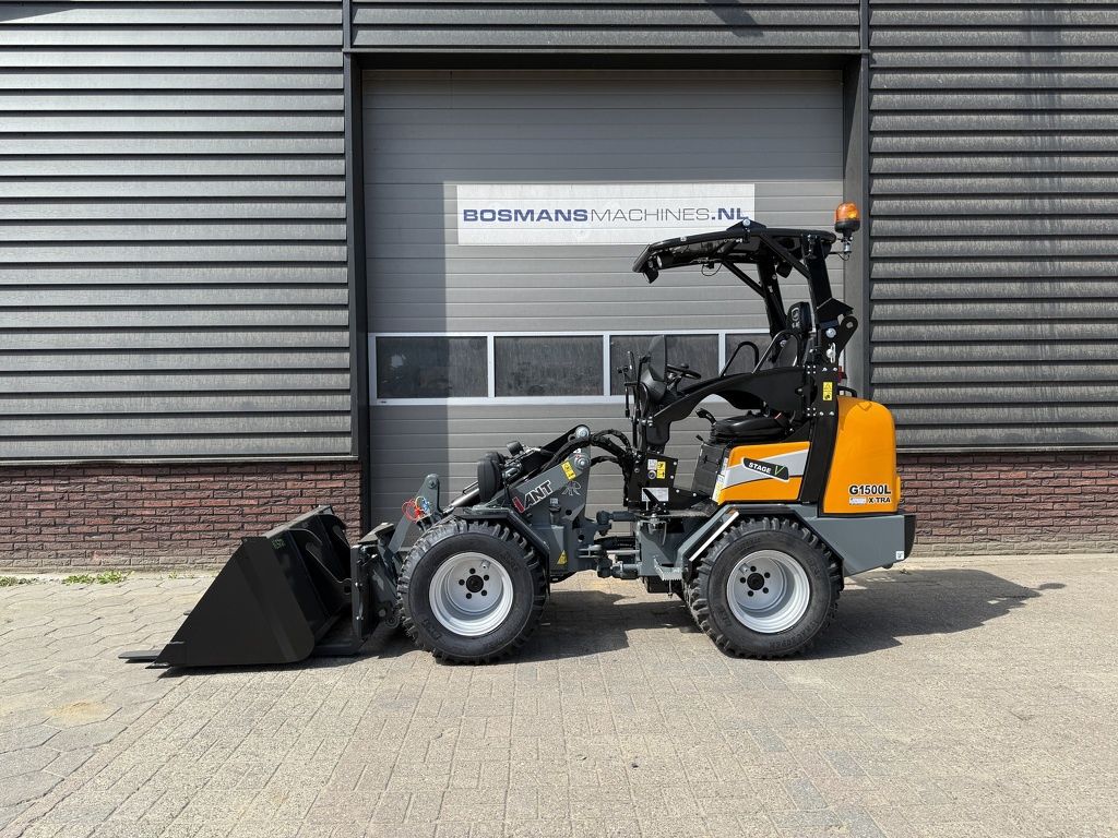 Giant G1500L X-tra minishovel NIEUW L = extra hefvermogen