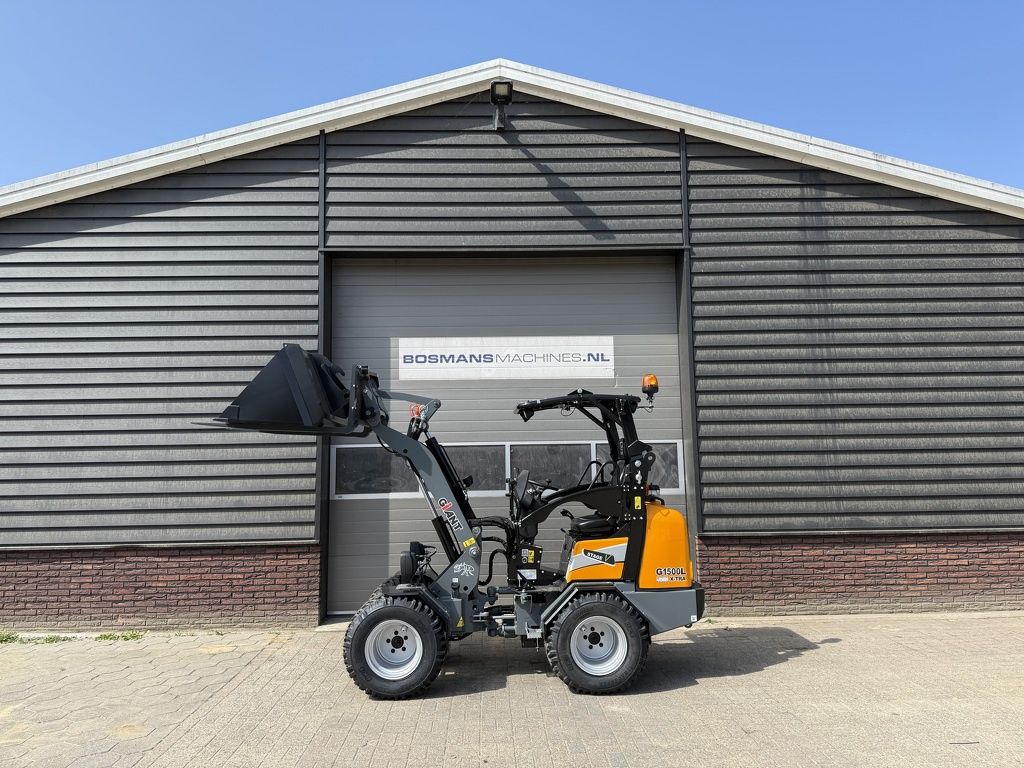 Giant G1500L X-tra minishovel NIEUW L = extra hefvermogen