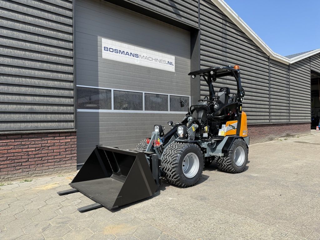 Giant G1500L X-tra minishovel NIEUW L = extra hefvermogen