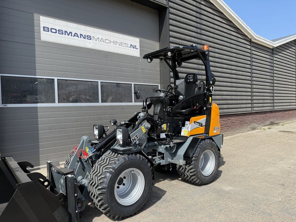 Giant G1500L X-tra minishovel NIEUW L = extra hefvermogen