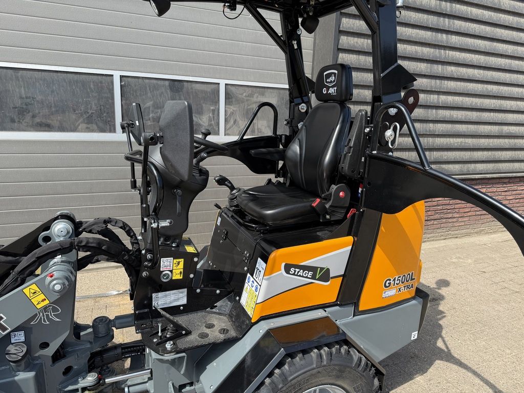 Giant G1500L X-tra minishovel NIEUW L = extra hefvermogen