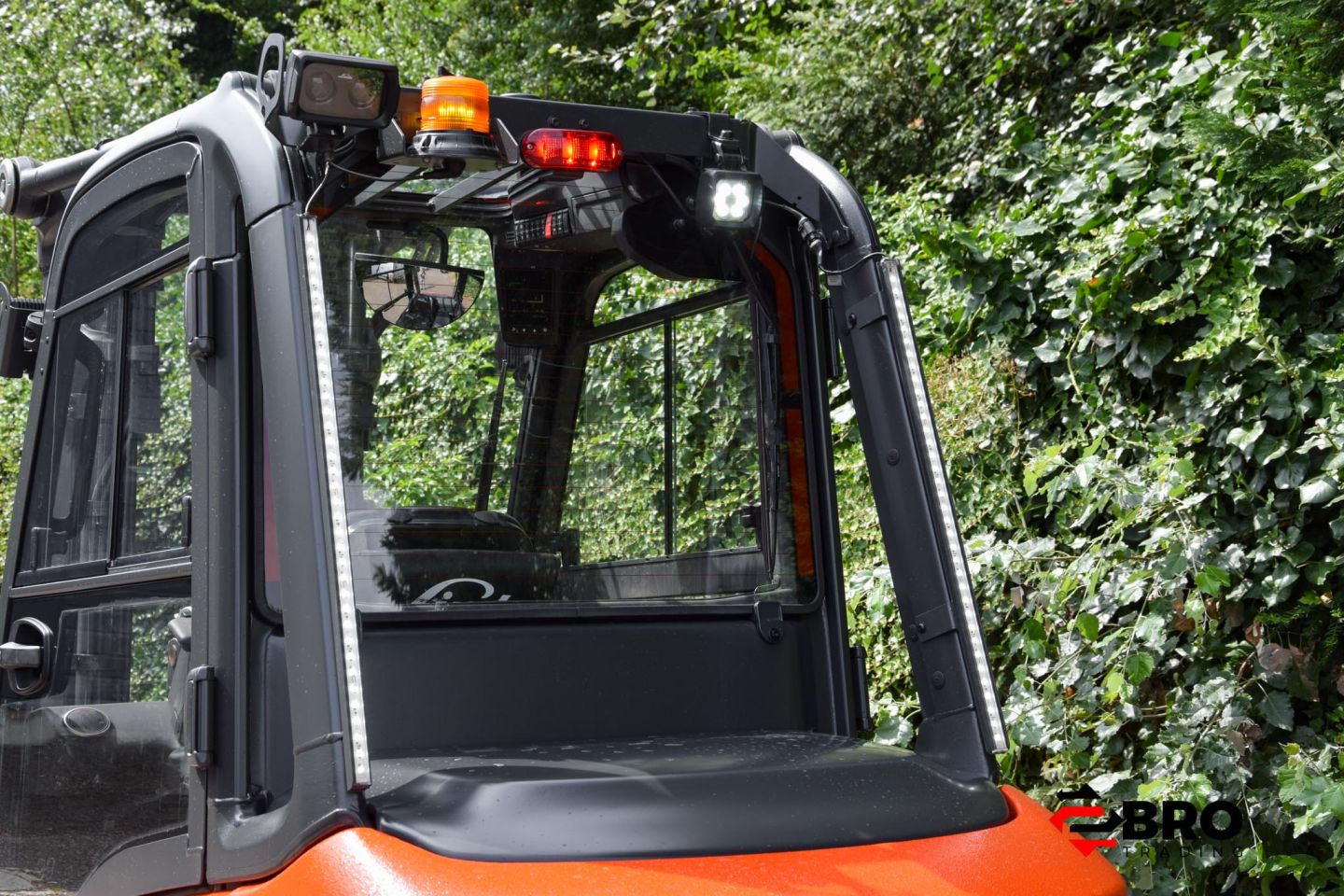 2021 Linde H35D-01 Triplex 2826 uur - Weegsysteem - 4 ventielen