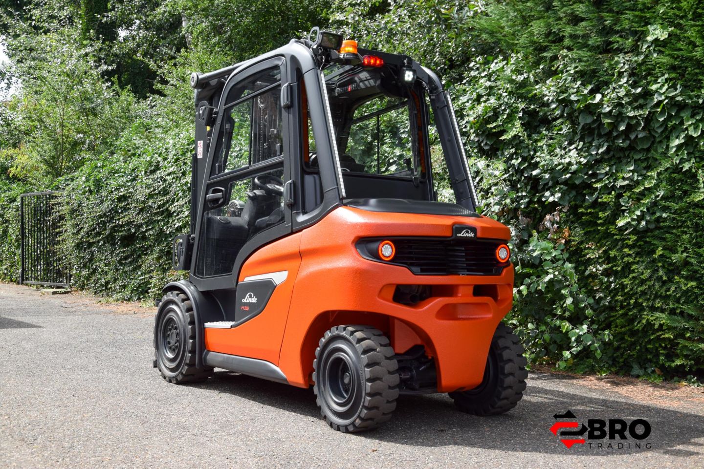 2021 Linde H35D-01 Triplex 2826 uur - Weegsysteem - 4 ventielen