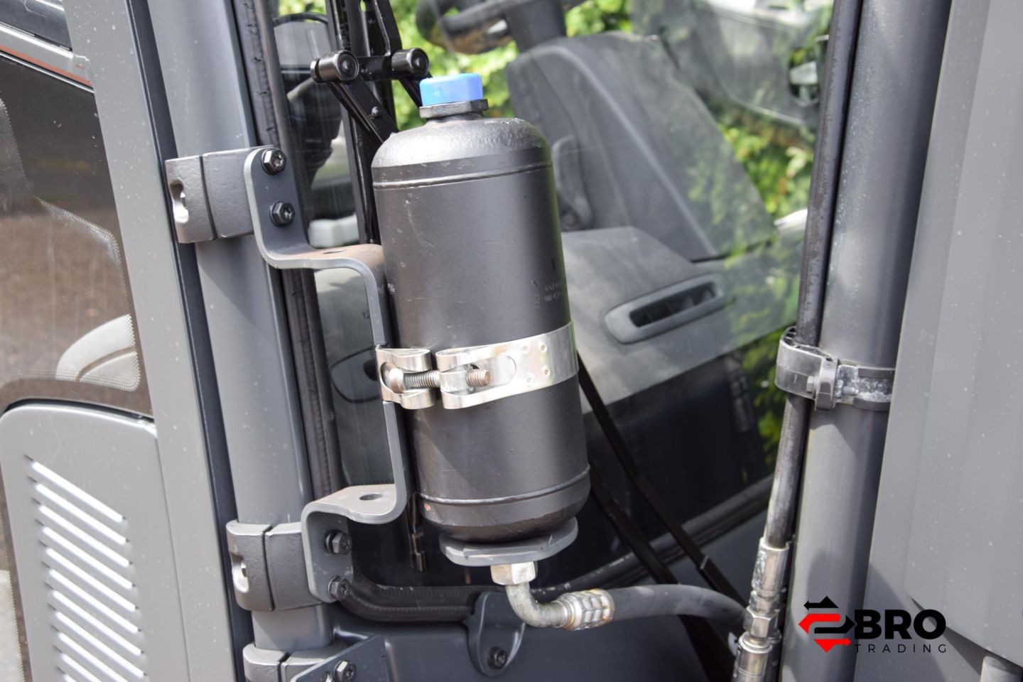 2021 Linde H35D-01 Triplex 2826 uur - Weegsysteem - 4 ventielen
