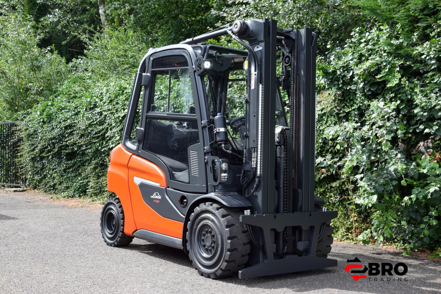 2021 Linde H35D-01 Triplex 2826 uur - Weegsysteem - 4 ventielen