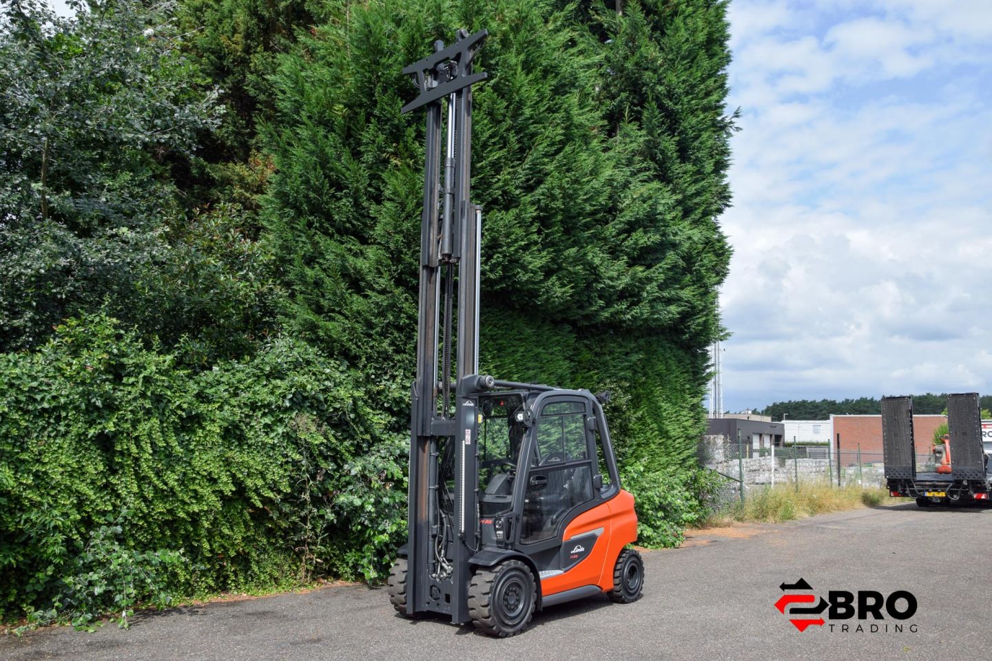 2021 Linde H35D-01 Triplex 2826 uur - Weegsysteem - 4 ventielen