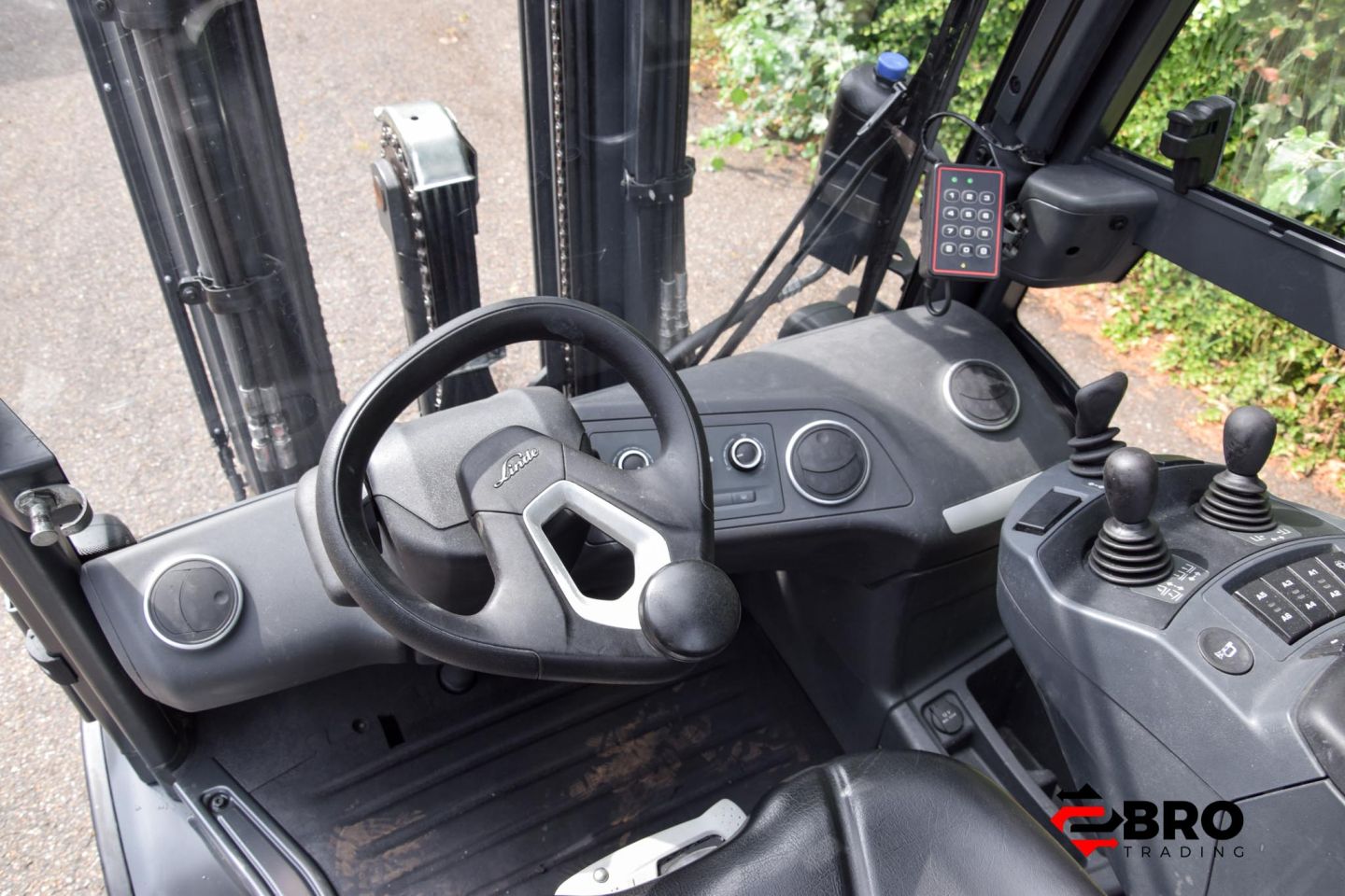 2021 Linde H35D-01 Triplex 2826 uur - Weegsysteem - 4 ventielen