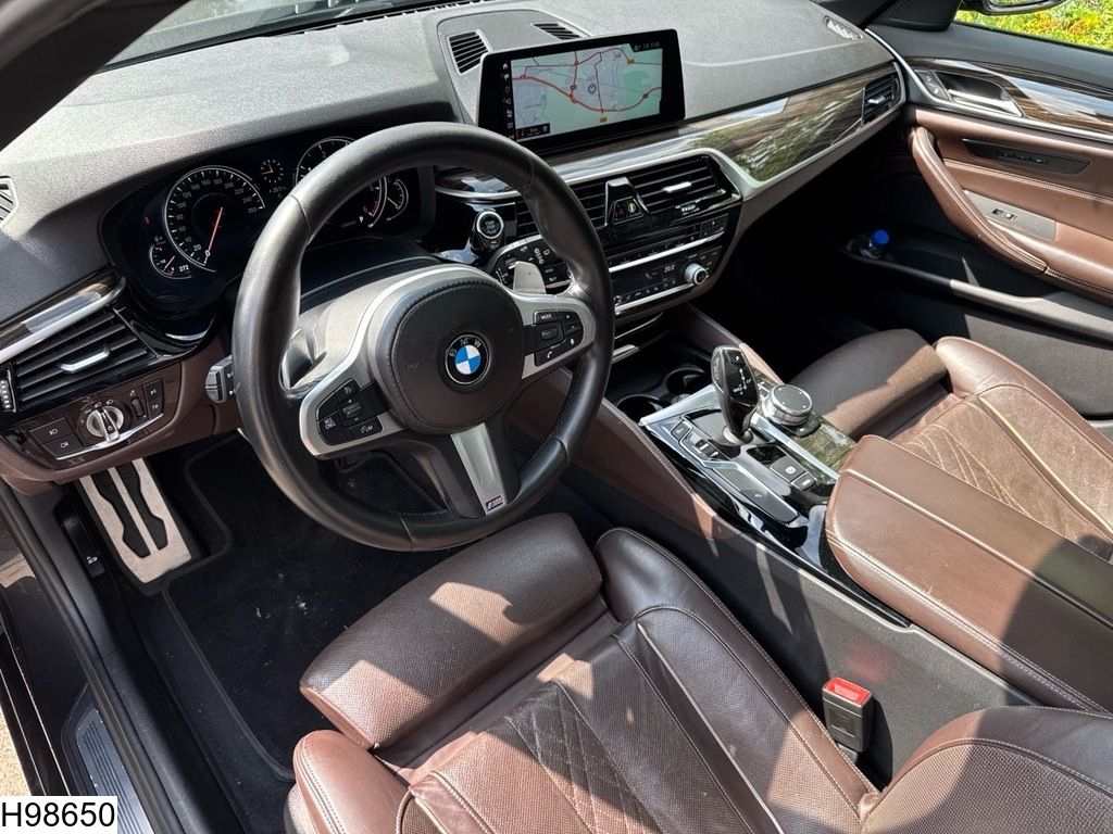 BMW 5 Serie 540D Xdrive Margin car