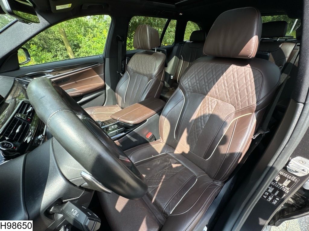 BMW 5 Serie 540D Xdrive Margin car