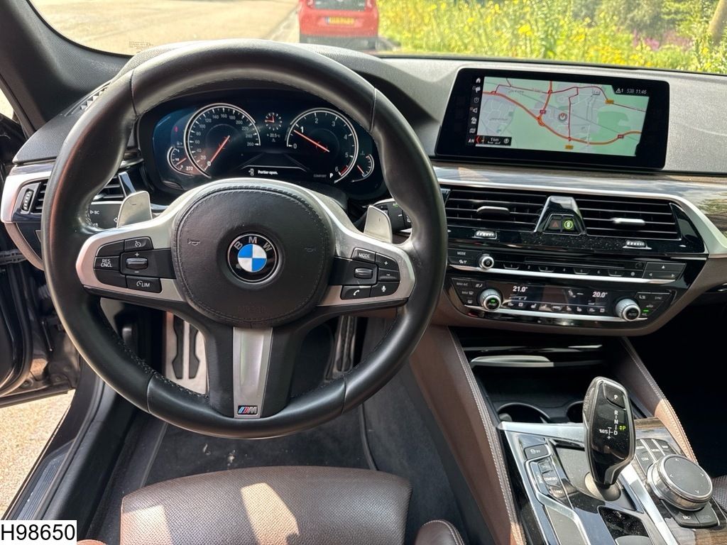 BMW 5 Serie 540D Xdrive Margin car