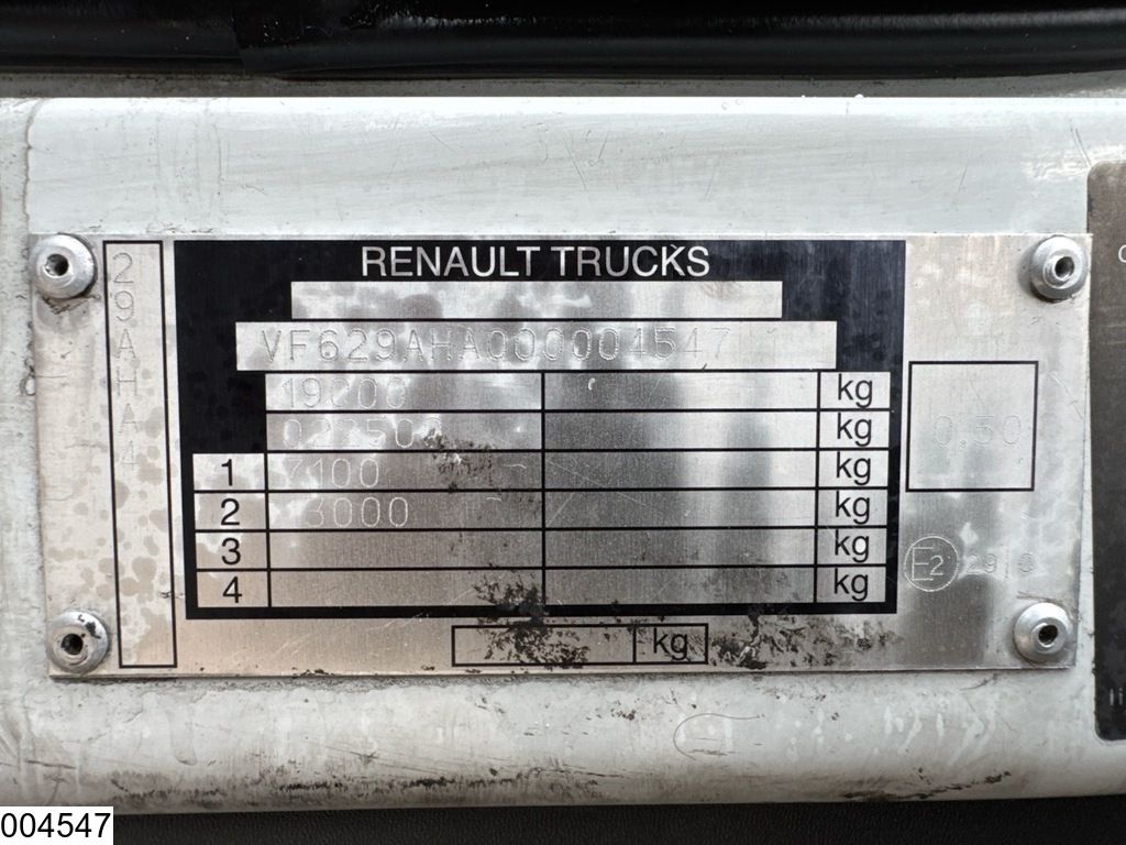 Renault Premium 320 Dxi EURO 5, Dhollandia
