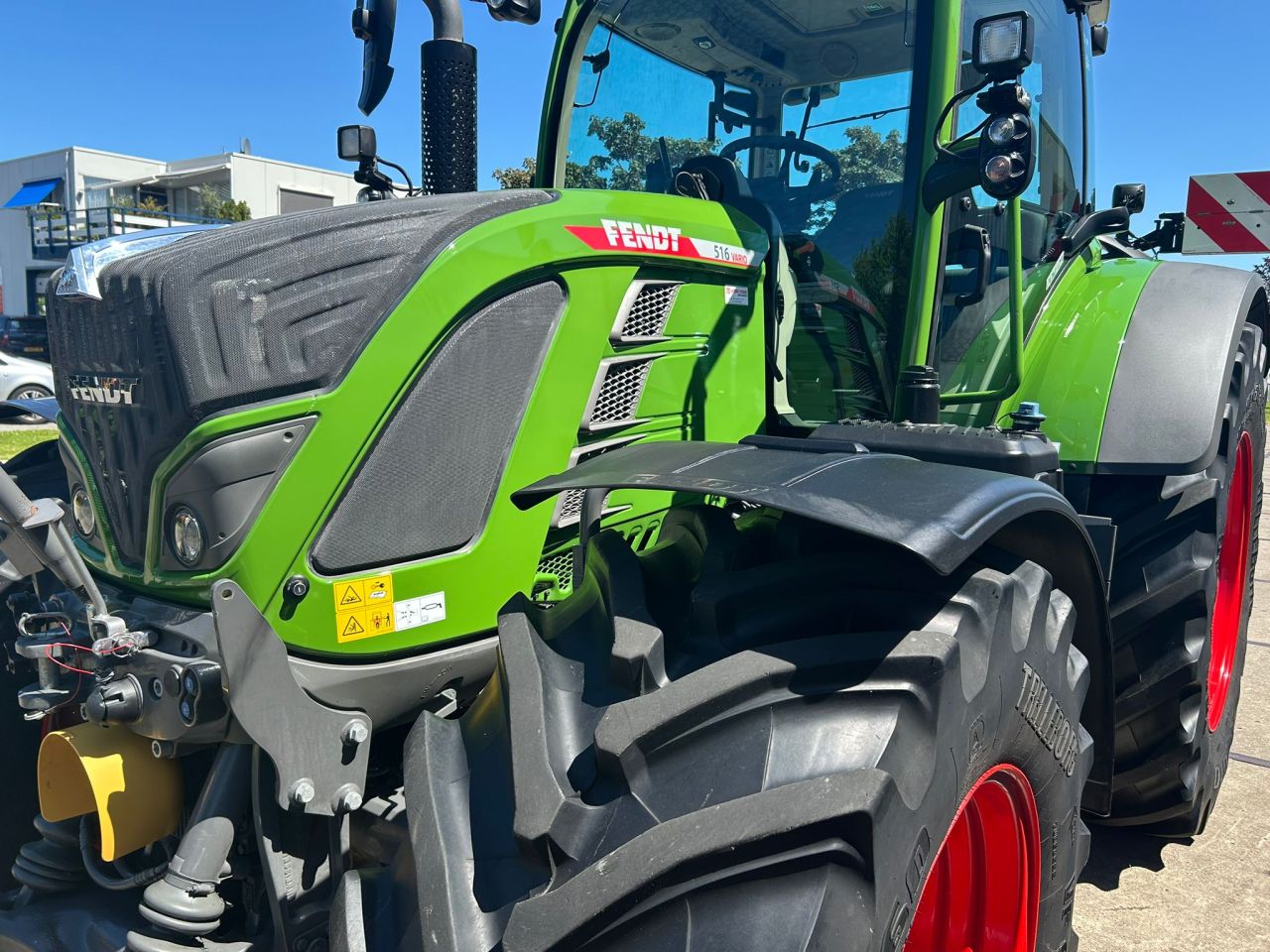 Fendt 516 Vario PowerPlus FH+PTO+GPS