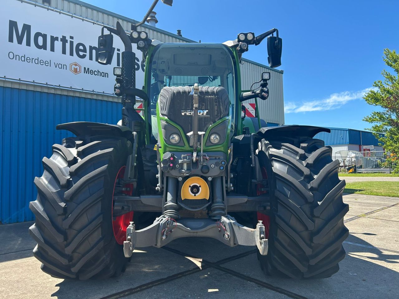 Fendt 516 Vario PowerPlus FH+PTO+GPS