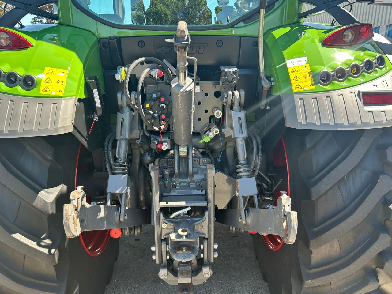 Fendt 516 Vario PowerPlus FH+PTO+GPS