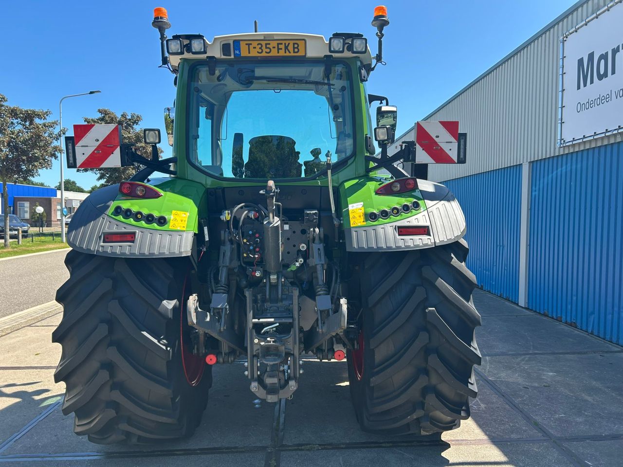 Fendt 516 Vario PowerPlus FH+PTO+GPS