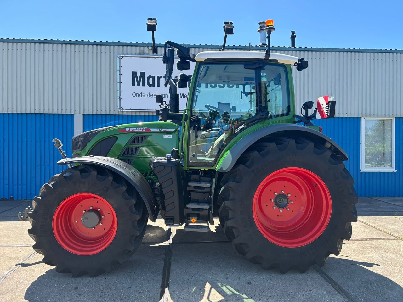 Fendt 516 Vario PowerPlus FH+PTO+GPS