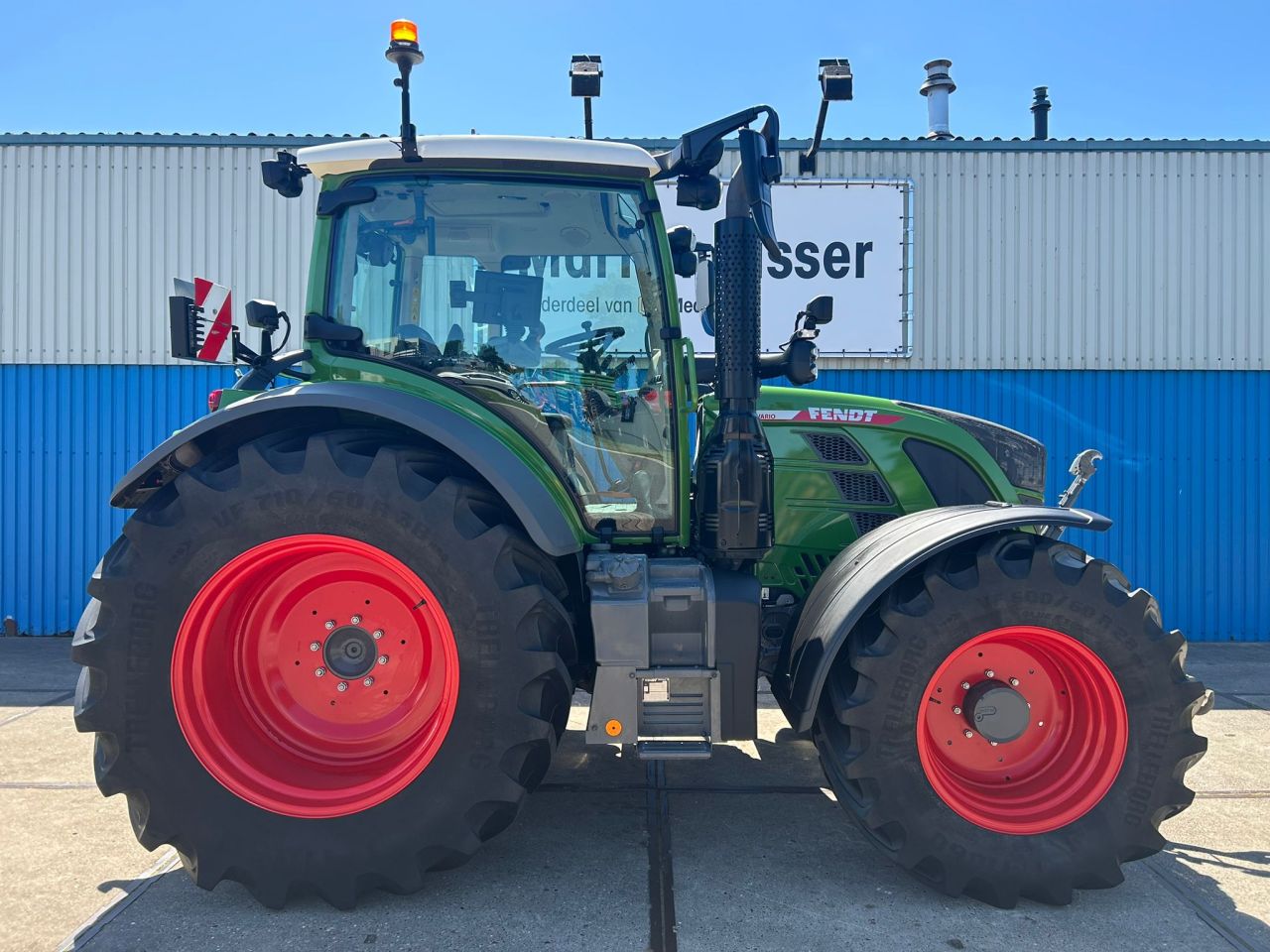 Fendt 516 Vario PowerPlus FH+PTO+GPS