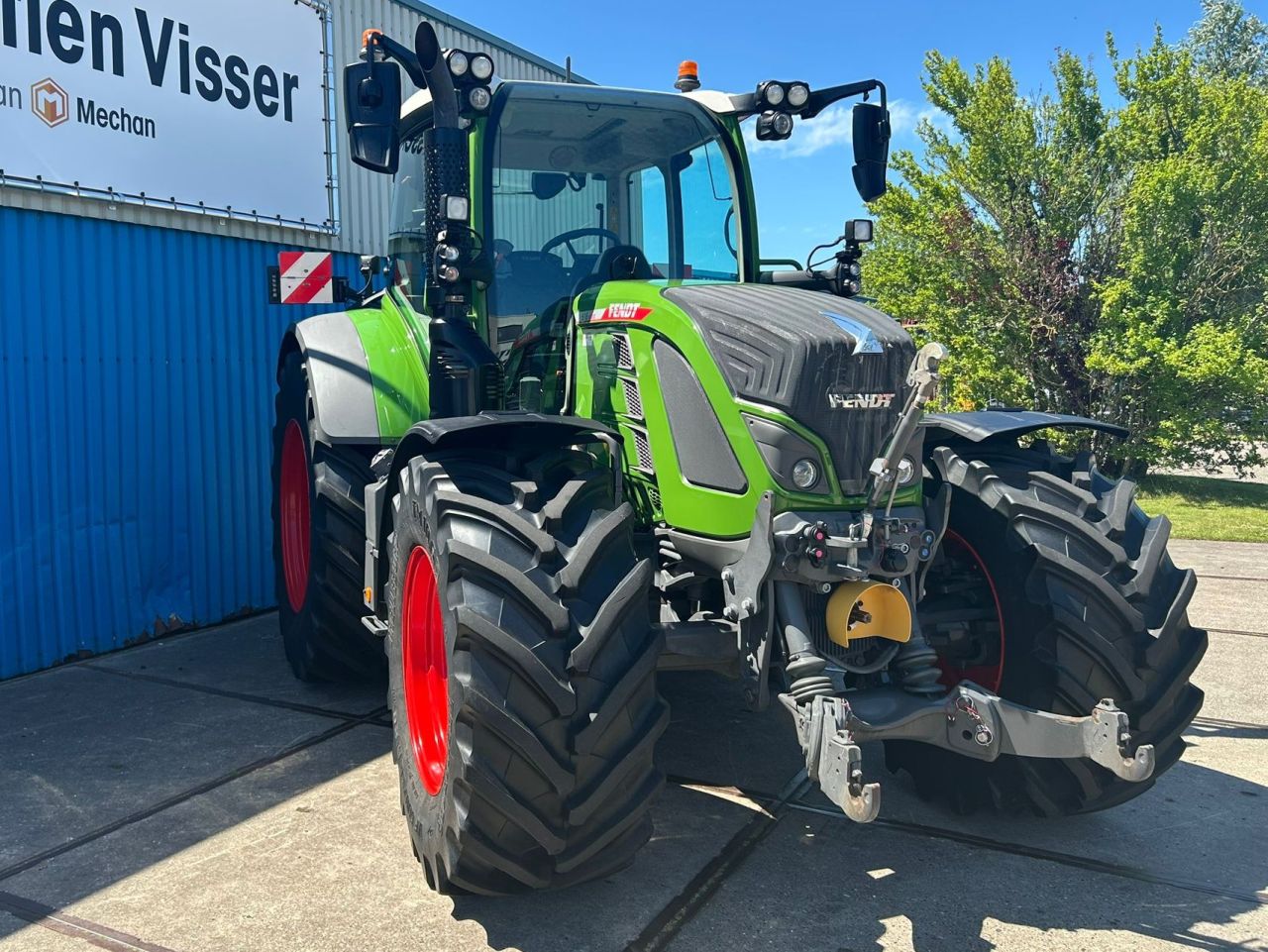 Fendt 516 Vario PowerPlus FH+PTO+GPS