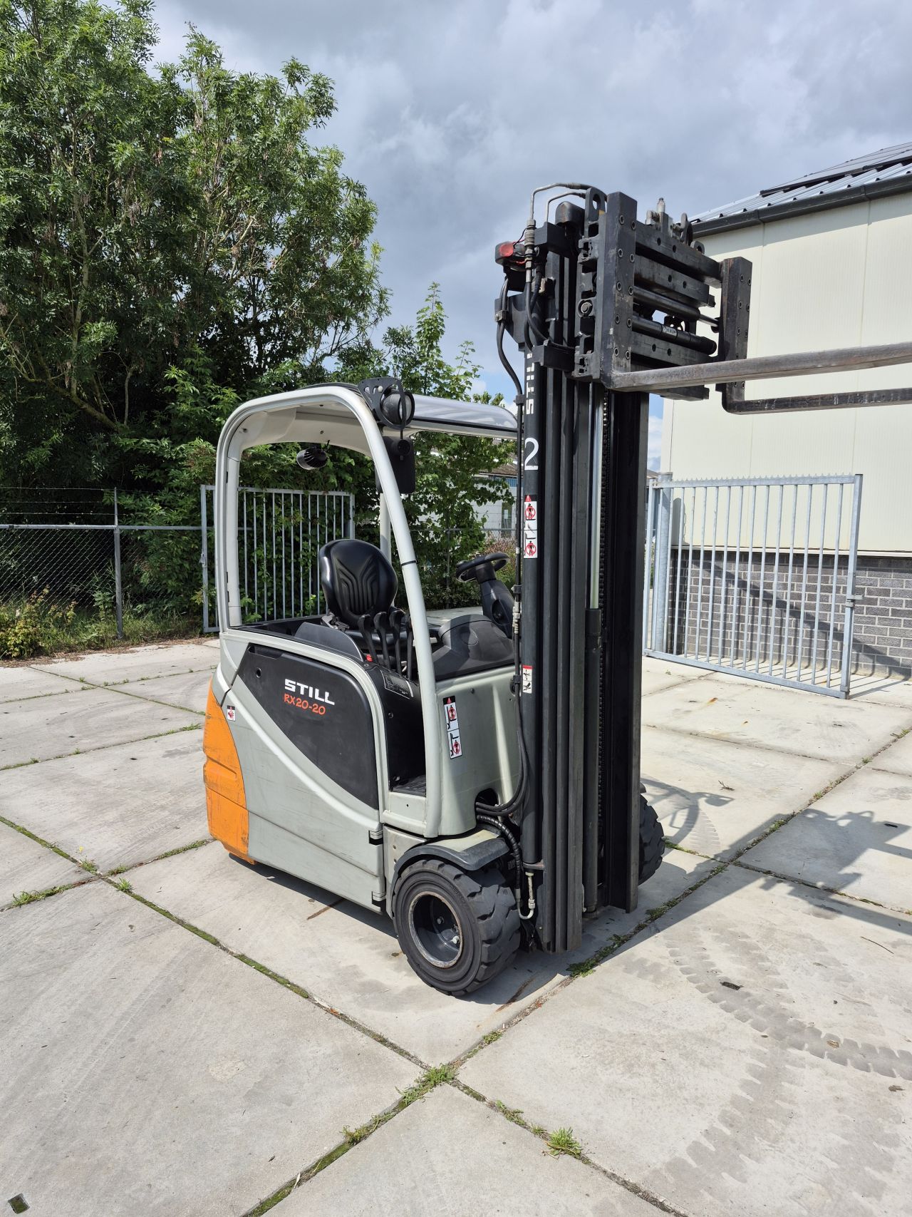 Still RX20-20 triplex sideshift vorkversteller accu bj 2022