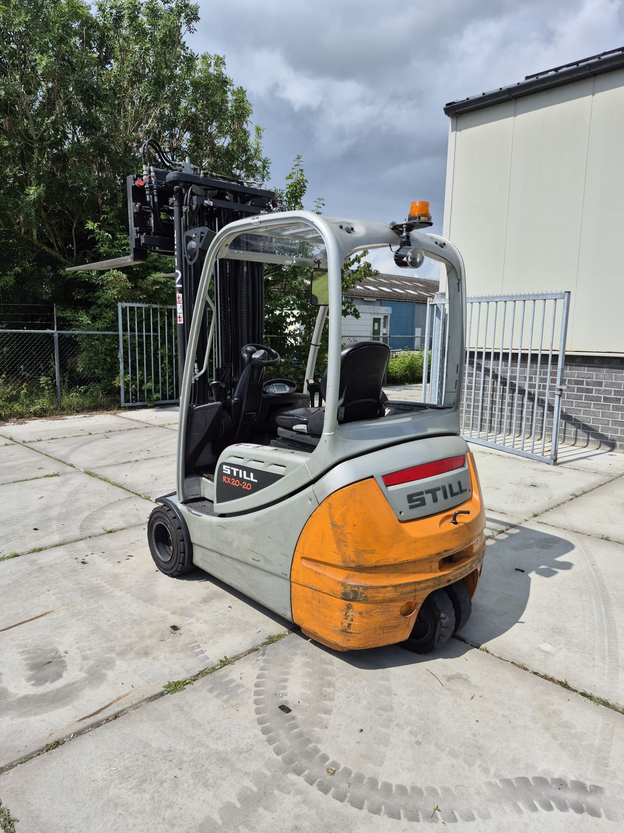 Still RX20-20 triplex sideshift vorkversteller accu bj 2022