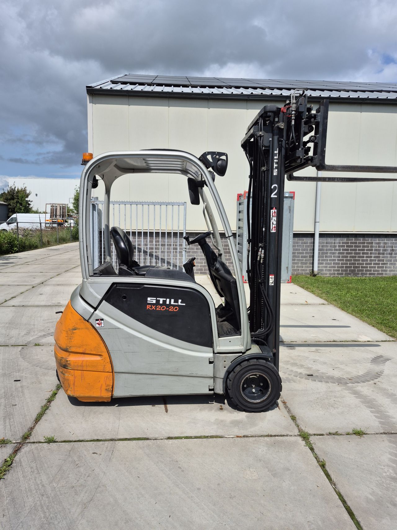 Still RX20-20 triplex sideshift vorkversteller accu bj 2022