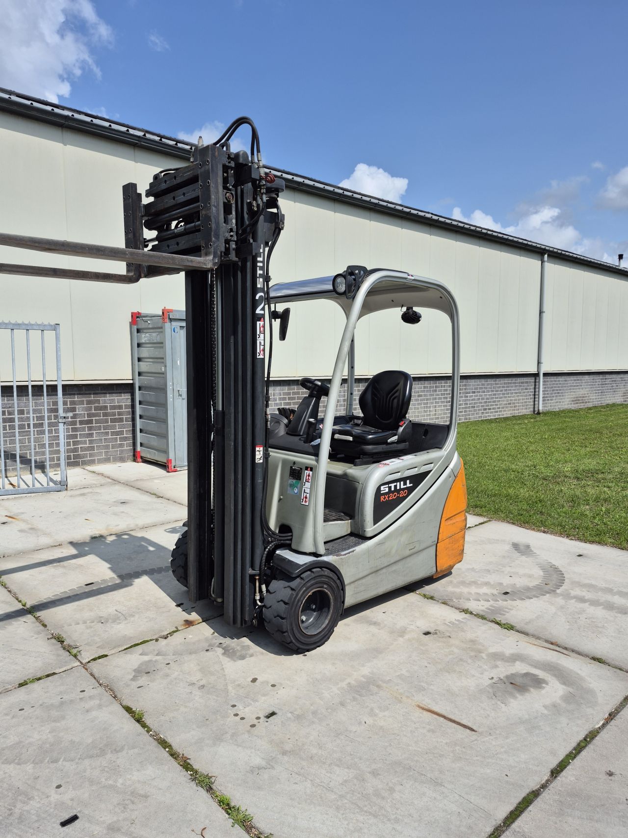 Still RX20-20 triplex sideshift vorkversteller accu bj 2022