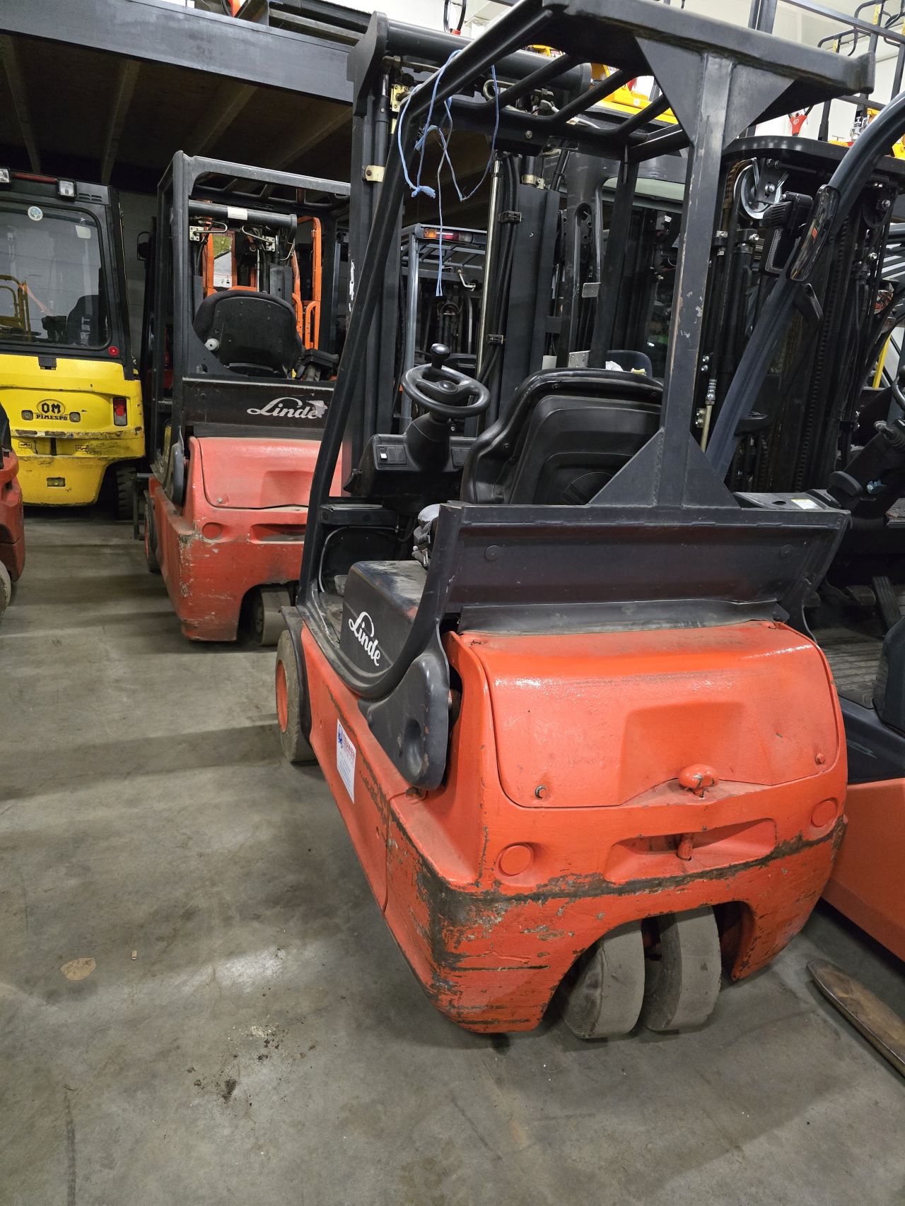 🧨 PARTIJVERKOOP: ca. 30 stuks LPG & Elektrische Heftrucks