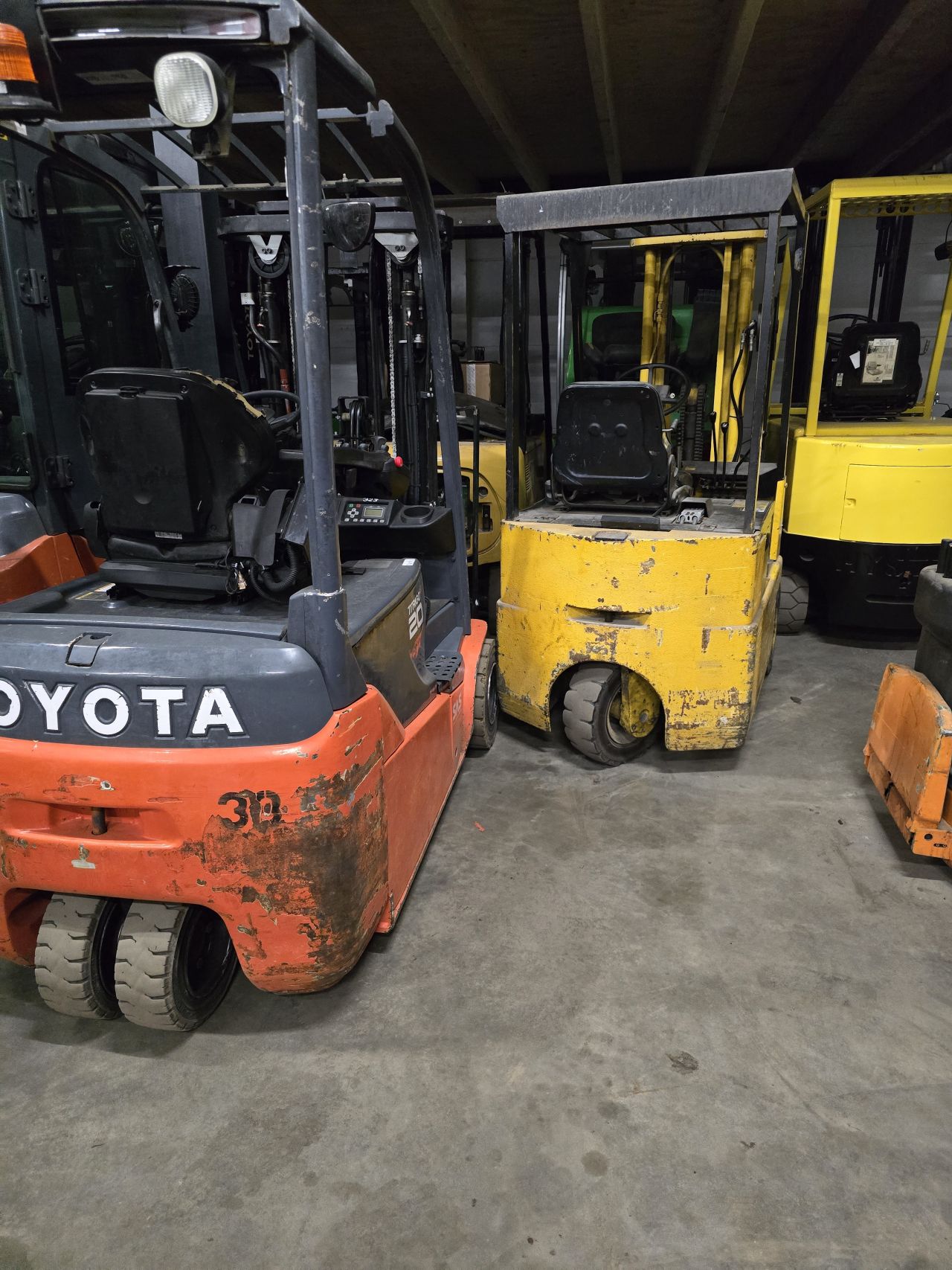 🧨 PARTIJVERKOOP: ca. 30 stuks LPG & Elektrische Heftrucks