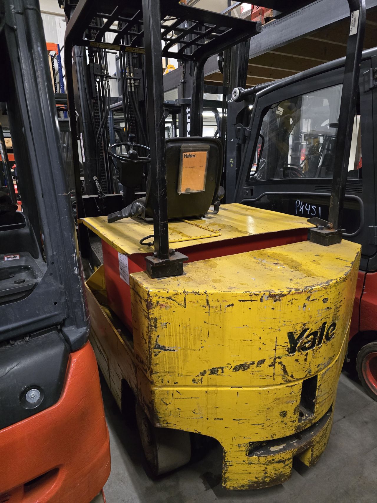 🧨 PARTIJVERKOOP: ca. 30 stuks LPG & Elektrische Heftrucks
