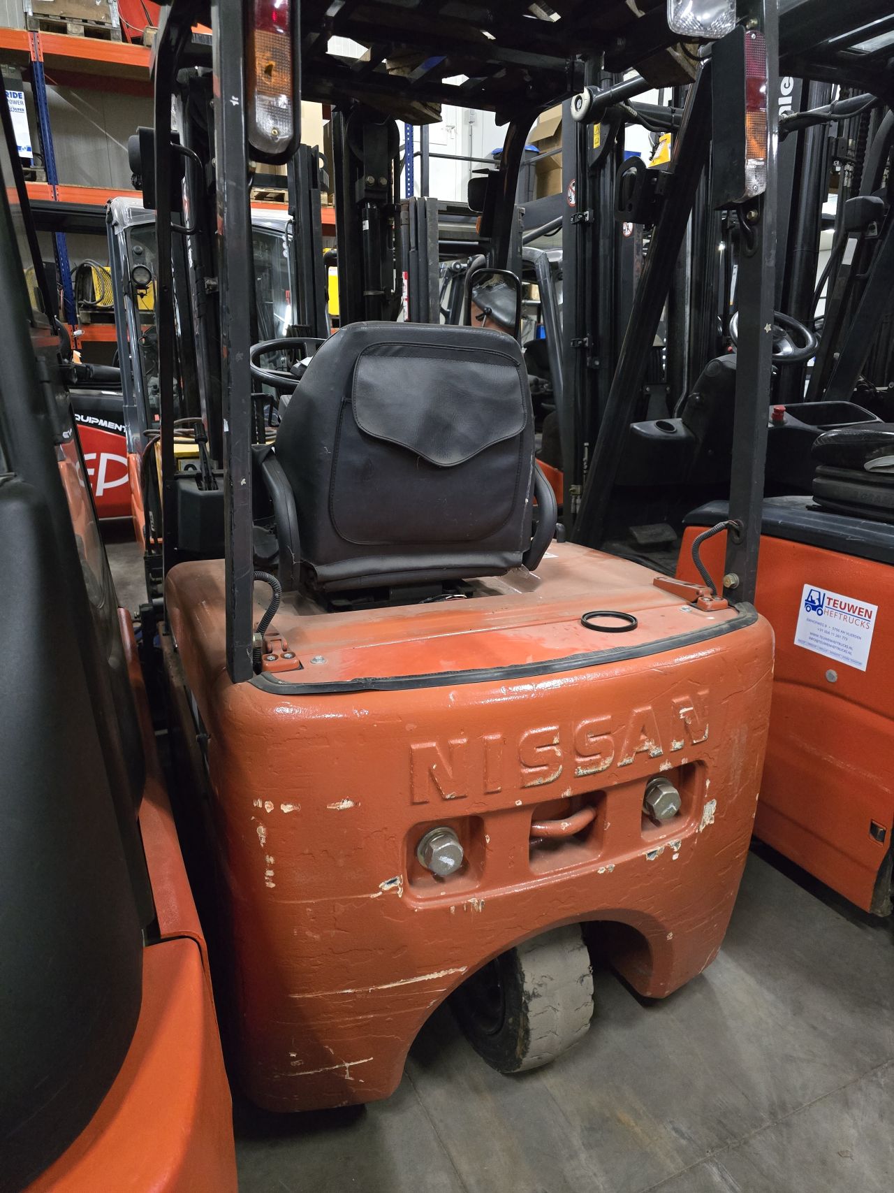 🧨 PARTIJVERKOOP: ca. 30 stuks LPG & Elektrische Heftrucks