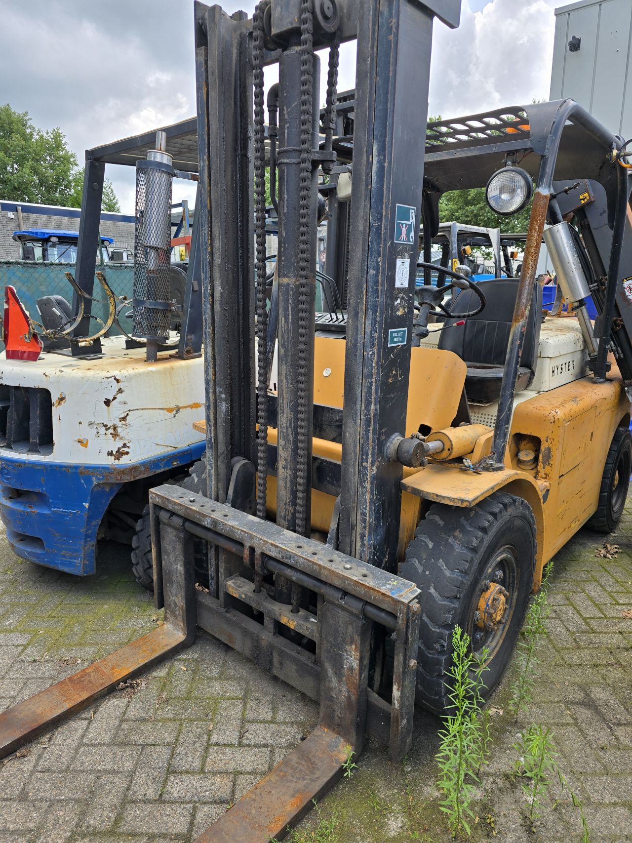 🧨 PARTIJVERKOOP: ca. 30 stuks LPG & Elektrische Heftrucks