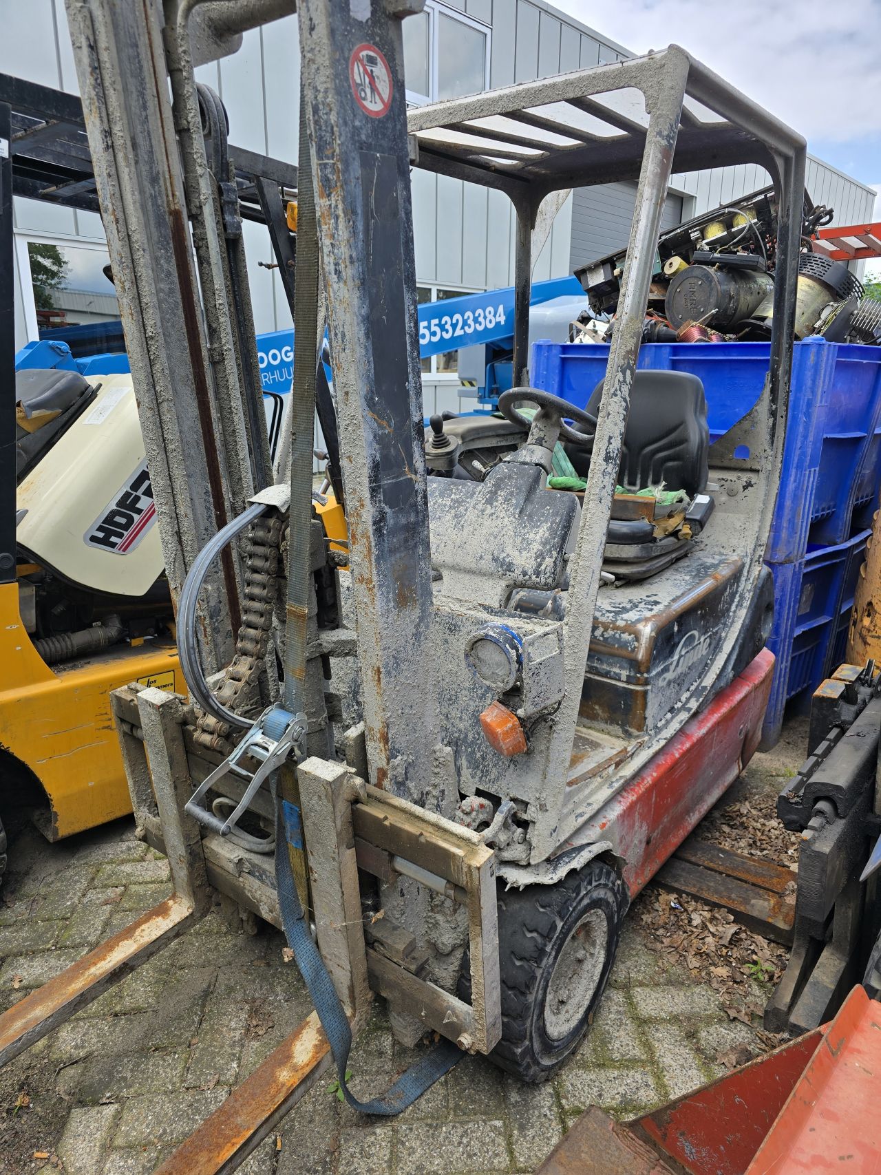 🧨 PARTIJVERKOOP: ca. 30 stuks LPG & Elektrische Heftrucks