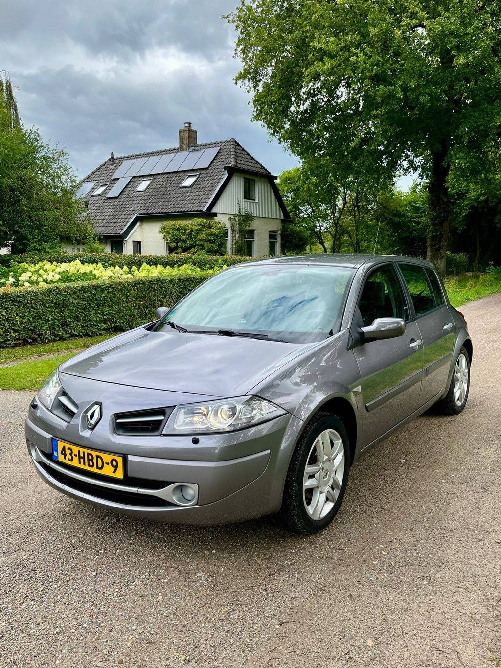 Renault Megane II Business Petrol 2008