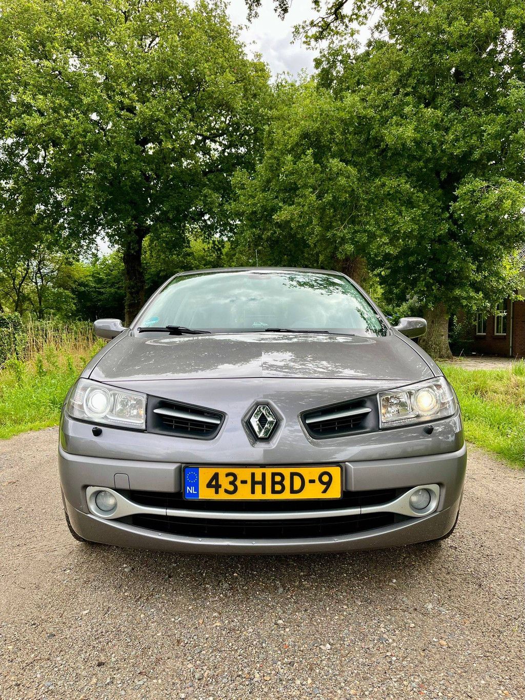 Renault Megane II Business Petrol 2008