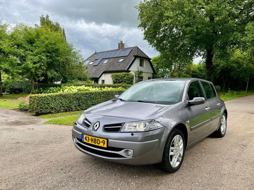 Renault Megane II Business Petrol 2008