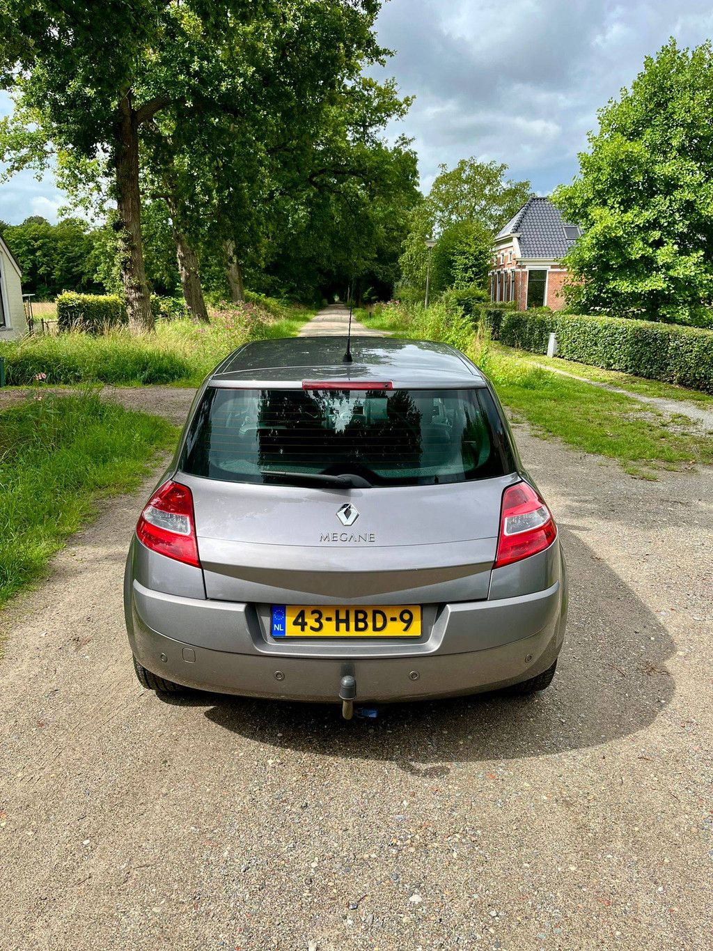 Renault Megane II Business Petrol 2008