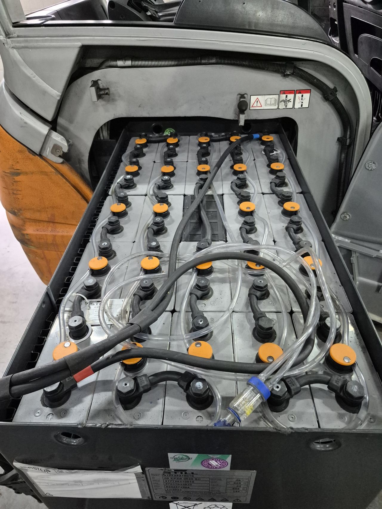 Still RX20-20 triplex sideshift vorkversteller accu bj 2022