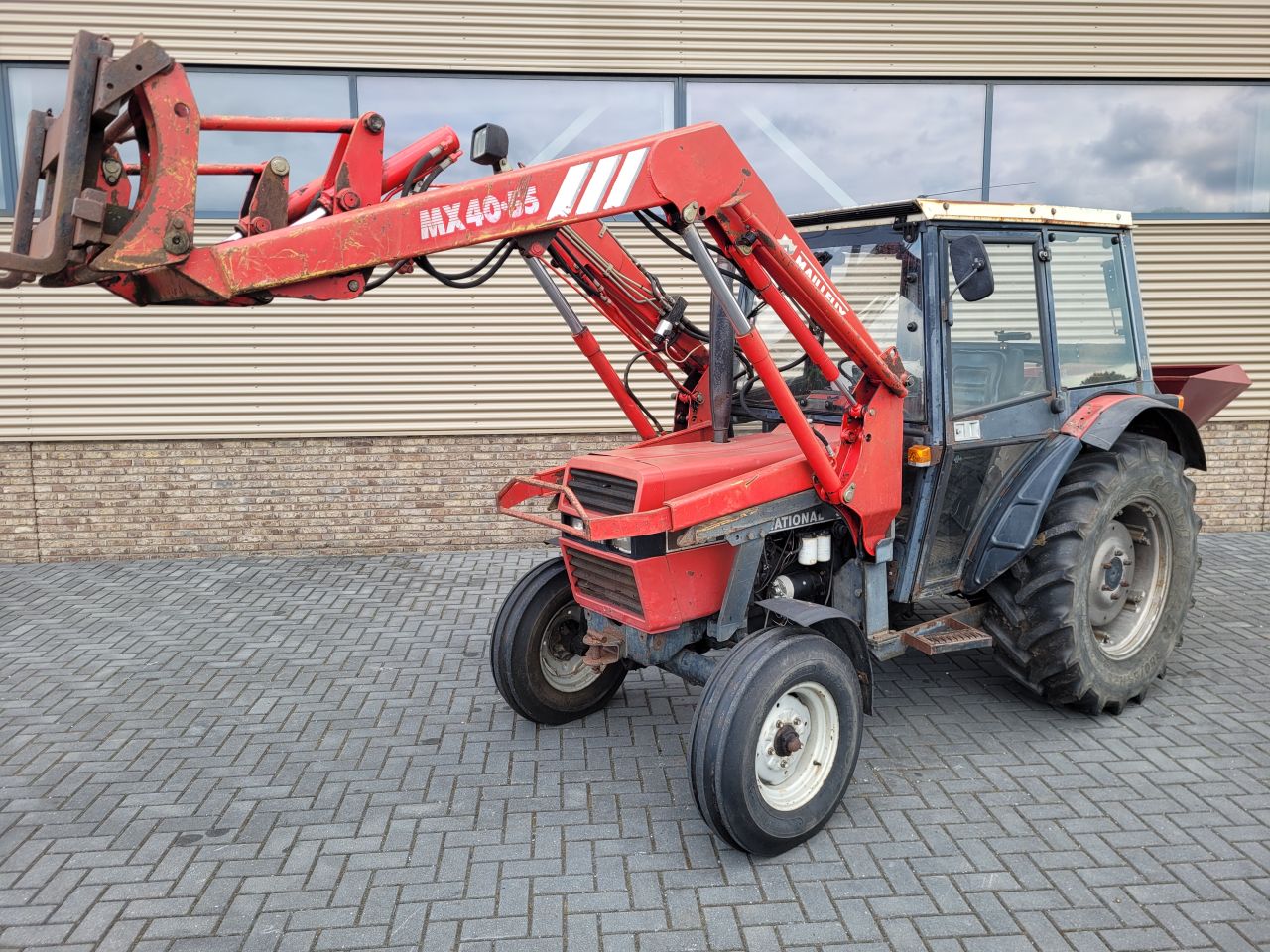 Case ihc 533