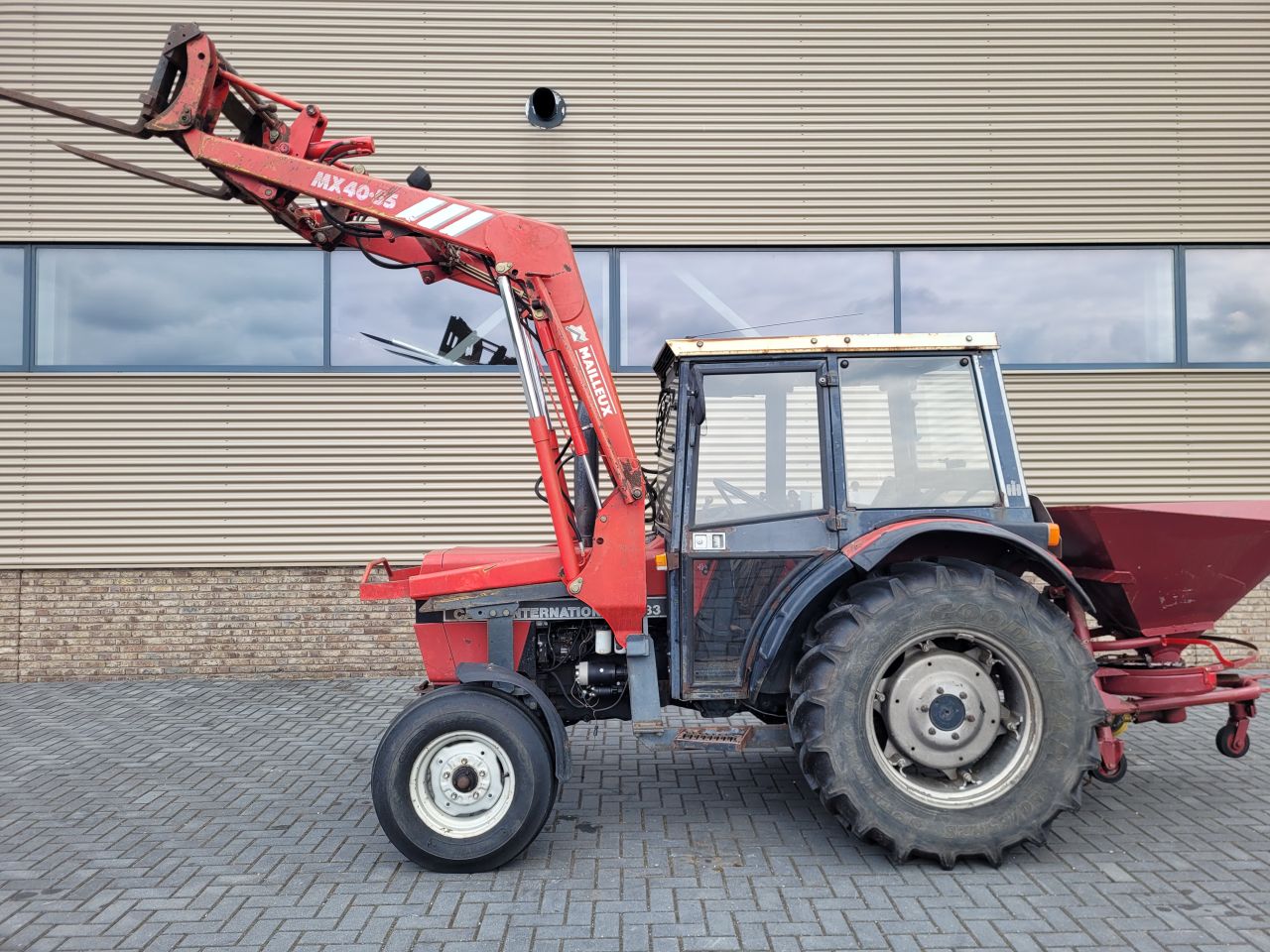 Case ihc 533
