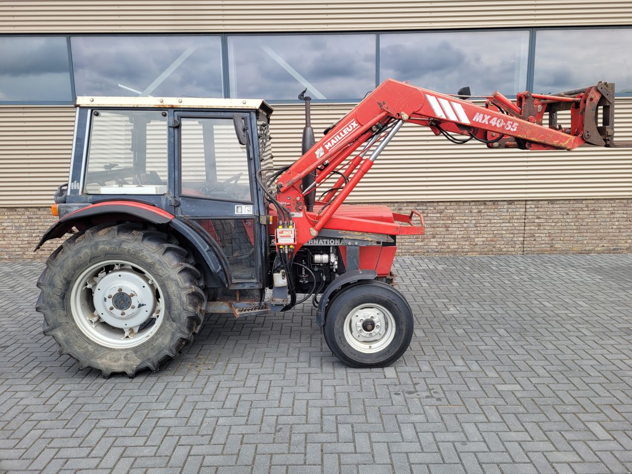 Case ihc 533
