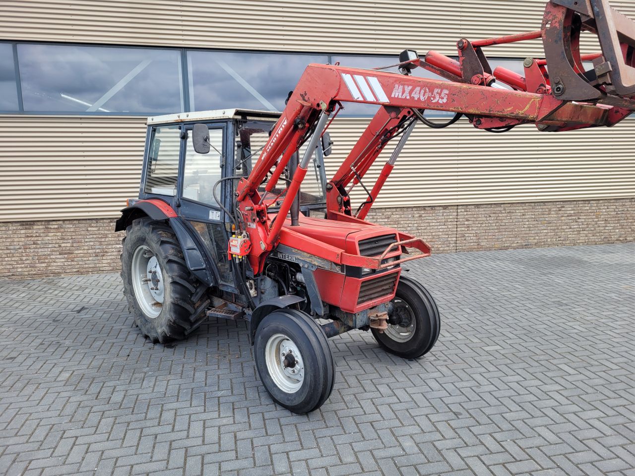 Case ihc 533