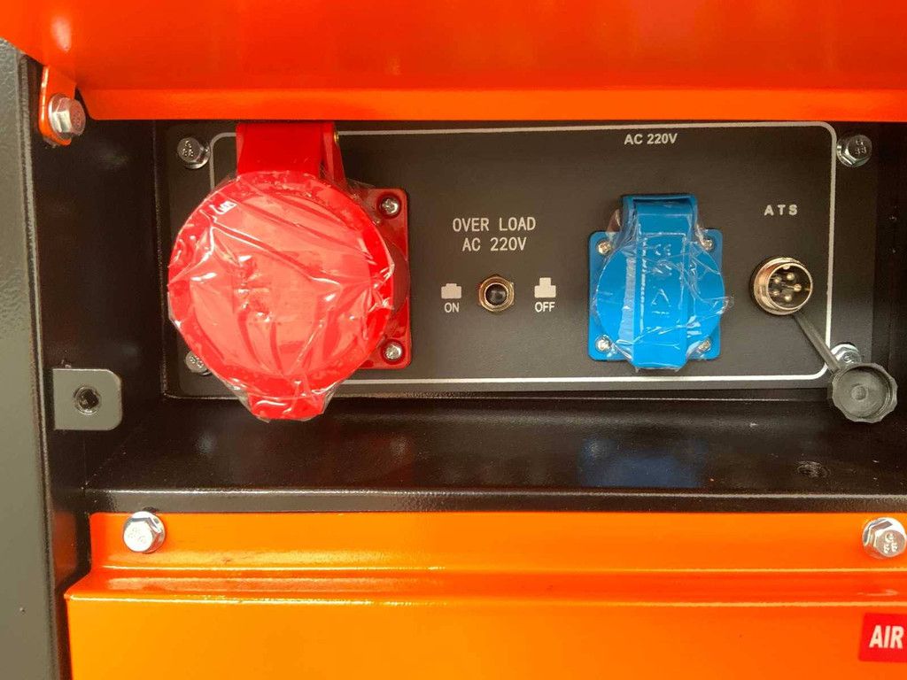 Generator RTE 7422 Diesel 2025 13.8 KVA 2025 Nieuw