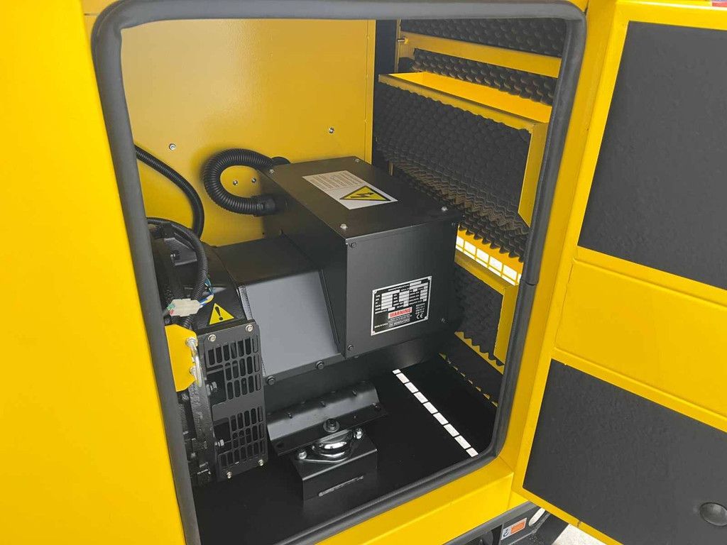Generator RTE 7310 Diesel 35KvA 2025 Nieuw