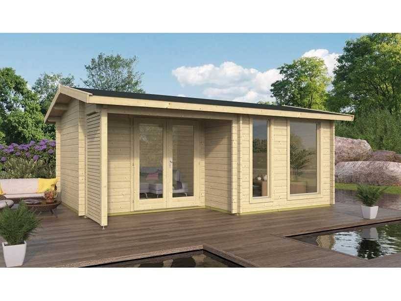 Tuinhuis Ginella 21m2