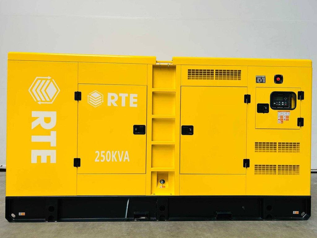 Generator RTE 7155 Diesel 2024 250 kVA Nieuw