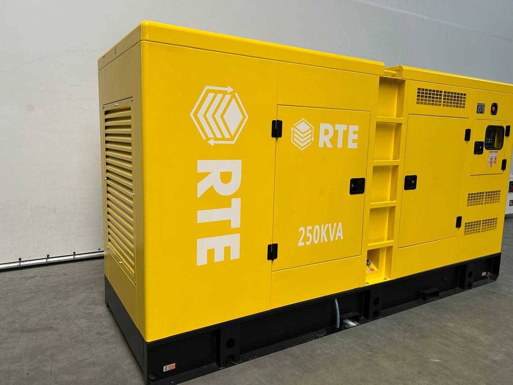 Generator RTE 7155 Diesel 2024 250 kVA Nieuw